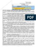 Exercício Direito Empresarial I