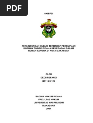 Skripsi Pidana Pdf