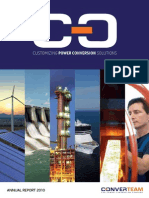 Converteam Annual Report 2010