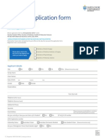 JCU Medicine Application Form