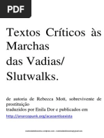 Textos Criticos as Slutwalks