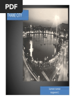Thane Draft Development Plan Map 2026 | PDF
