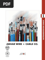 06 Instrumentation Cables