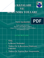 Is Kazalari Ve Korunma Yollari Profdr Tunc Demirbilek