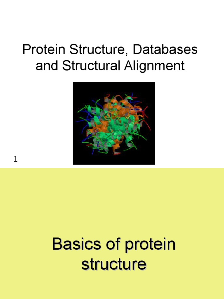 Overview of Protein Data Bank (PDB) | PDF | Biomolecular Structure ...