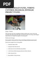 Download KURSUS DESAIN PANEL DAN WIRING DIAGRAMdocx by purwandito SN283070968 doc pdf