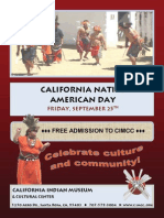 California Native American Day