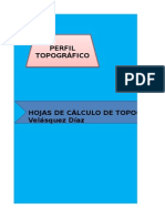 Cálculos de Topografía General i Topo 2
