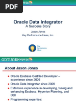 Oracle Data Integrator