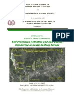 Soil Protection Activities and Soil Quality Monitoring in SEE