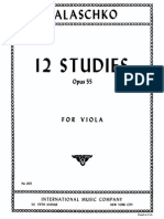 Palashko viola 12 studies