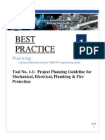 CAMEE Tool 1 1 Project Planning Guideline For MEP FP