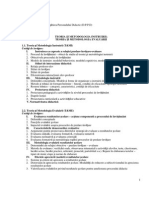 TEORIA ŞI METODOLOGIA INSTRUIRII Evaluarii PDF