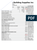 Pricelist as of 030913 (Boards,Wood)