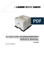 Ricoh Ap610 Service Manual