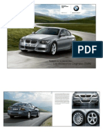 Catalogo Accesorios Originales BMW Serie 3