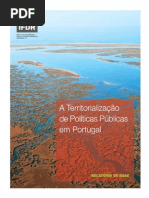 A Territorialização de Politicas Públicas Em Portugal