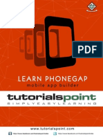 Phonegap Tutorial