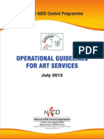 Operational Guidelines Operational Guidelines For ARTfor ART Services