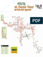 Peta Tol Jakarta & Sekitarnya