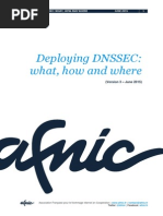 Deploying DNSSEC v3