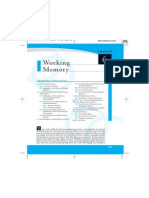 Chapter 6 Working Memory