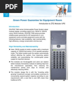 Introduction to ZTE Modular UPS V1.4_20100820_EN