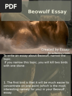 Download Beowulf Essay by EssayAcademy SN283082629 doc pdf