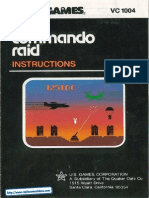 Commando Raid - Manual - ATR