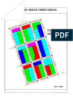 PLANO de Areas Tributareas: Ciudadela Universitaria