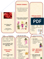 Leaflet Anemia