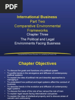 International Business Part Two Comparative Environmental Frameworks