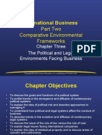 International Business Part Two Comparative Environmental Frameworks