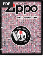 Download 2002 Zippo Lighter Catalog by navybrat22 SN28308633 doc pdf