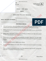 TSRJC MPC/EET 2015 Question Paper and Answer Key Download