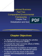 International Business Part Two Comparative Environmental Frameworks