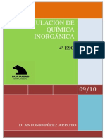 Formulacion de Quimica Inorganica 4c2ba Eso6