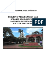 Plan de Manejo Vial Sardinata