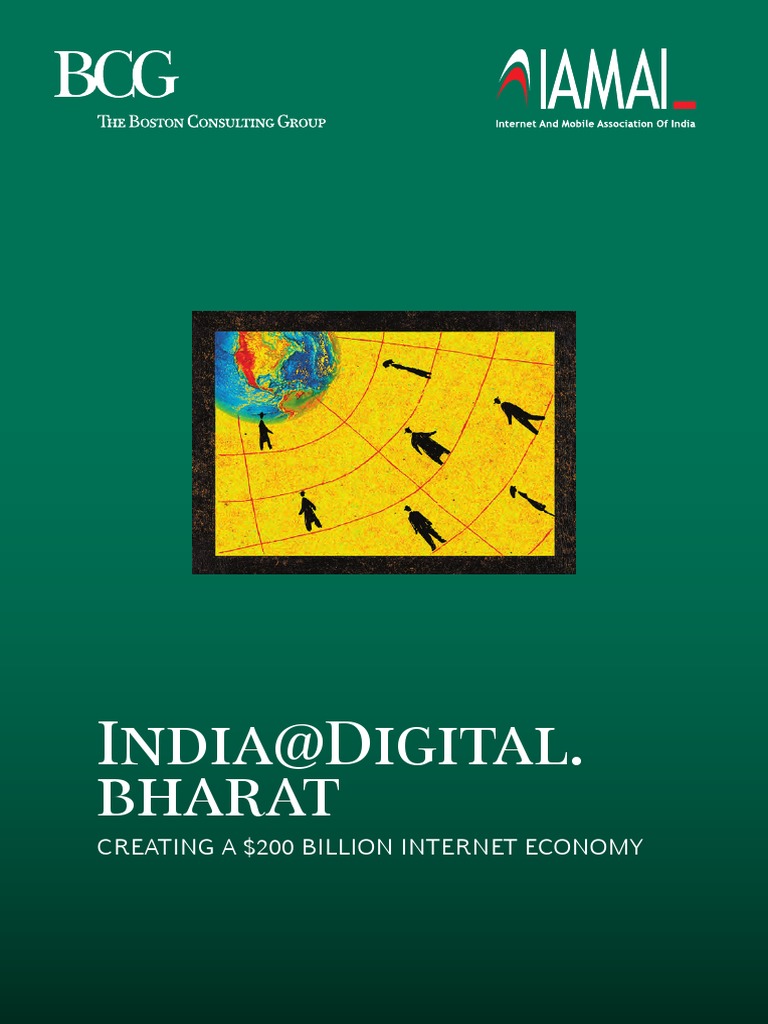 India@Digital. Bharat: Creating A $200 Billion Internet Economy | PDF ...
