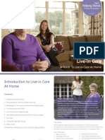 A Guide To Live-In Care at Home