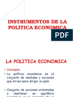 Política Economica Clase 2