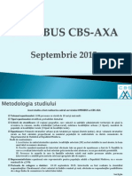 SONDAJUL Cbs-Axa 