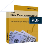 Richard Wyckoff - The Day Traders Bible