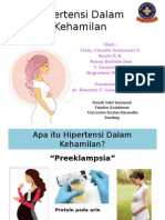 Penyuluhan Preeklampsia