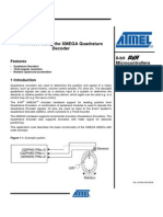 Atmel QuadratureDecoding doc8109