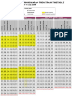 KLIA Transit Timetable