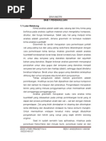 Laporan Gravimetri