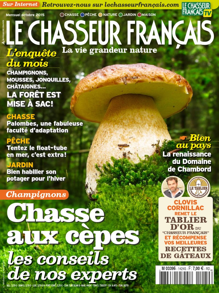Le Chasseur Français Octobre 2015 - 