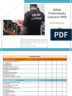 Edital Verticalizado Concurso INSS - FOCUS CONCURSOS PDF