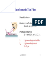 35-4. Interference in Thin Films